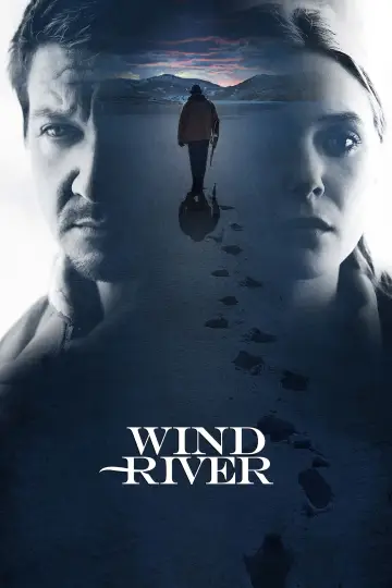 Plakat do filmu "Wind River. Na przeklętej ziemi" #58436