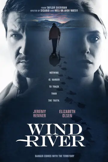 Plakat do filmu "Wind River. Na przeklętej ziemi" #58438