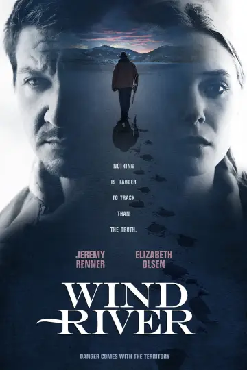 Plakat do filmu "Wind River. Na przeklętej ziemi" #58440