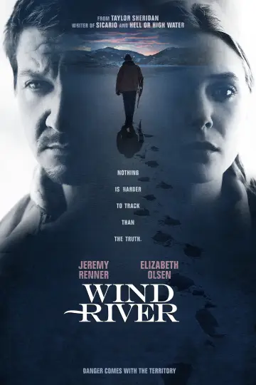 Plakat do filmu "Wind River. Na przeklętej ziemi" #58441