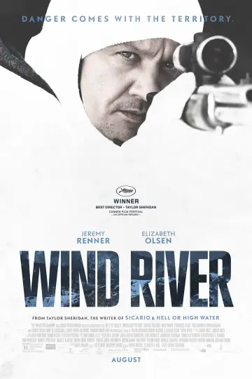 Plakat do filmu "Wind River. Na przeklętej ziemi" #58443