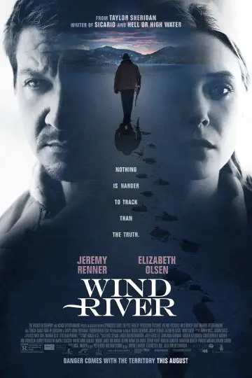 Plakat do filmu "Wind River. Na przeklętej ziemi" #58444