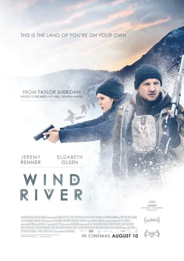 Plakat do filmu "Wind River. Na przeklętej ziemi" #58446
