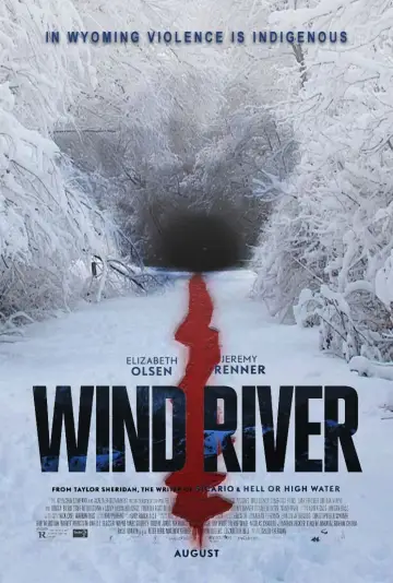 Plakat do filmu "Wind River. Na przeklętej ziemi" #58449