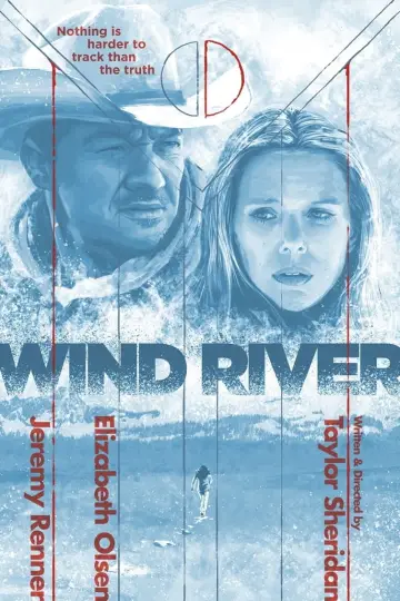 Plakat do filmu "Wind River. Na przeklętej ziemi" #58451