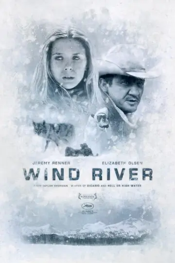 Plakat do filmu "Wind River. Na przeklętej ziemi" #58452