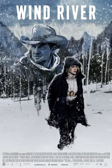 Plakat do filmu "Wind River. Na przeklętej ziemi" #58454