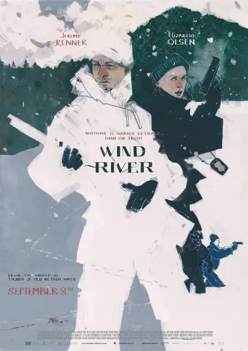 Plakat do filmu "Wind River. Na przeklętej ziemi" #58455