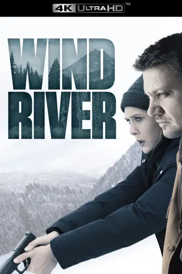 Plakat do filmu "Wind River. Na przeklętej ziemi" #701758