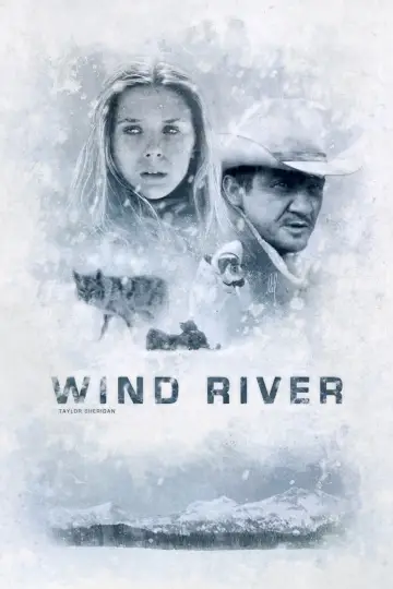 Plakat do filmu "Wind River. Na przeklętej ziemi" #701765