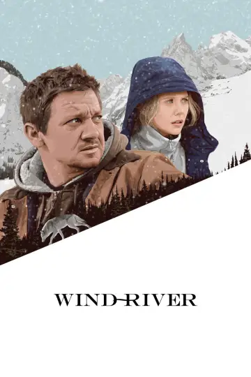 Plakat do filmu "Wind River. Na przeklętej ziemi" #701766