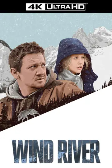 Plakat do filmu "Wind River. Na przeklętej ziemi" #701769