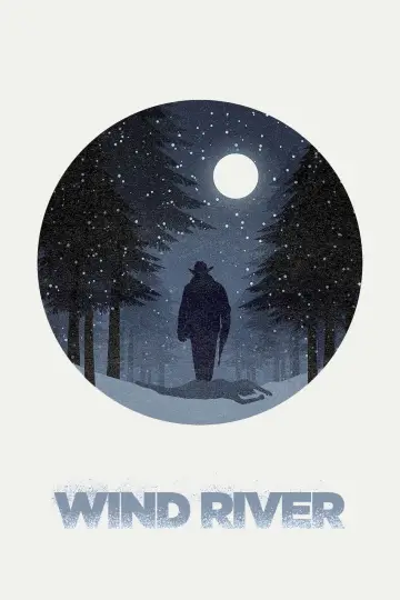 Plakat do filmu "Wind River. Na przeklętej ziemi" #701776