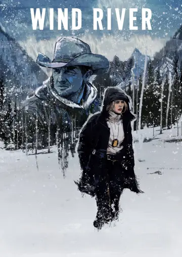 Plakat do filmu "Wind River. Na przeklętej ziemi" #701777