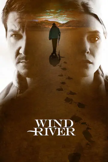 Plakat do filmu "Wind River. Na przeklętej ziemi" #790996