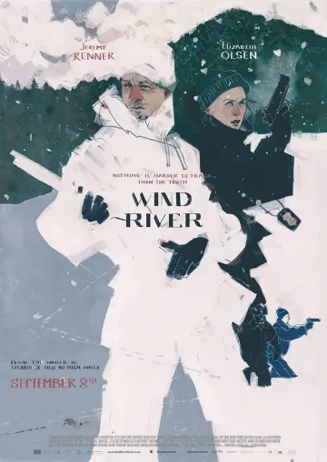Plakat do filmu "Wind River. Na przeklętej ziemi" #841190