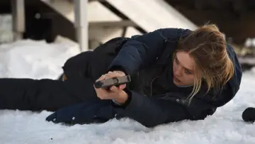 Zasłona do filmu "Wind River. Na przeklętej ziemi" #917798