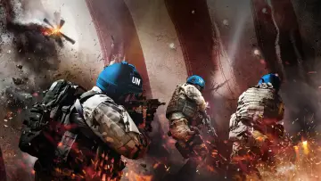 Zasłona do filmu "AmeriGeddon" #1110321