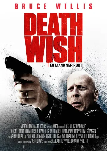 Plakat do filmu "Życzenie Śmierci" #685380