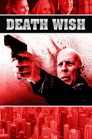 Plakat do filmu "Życzenie Śmierci" #685385