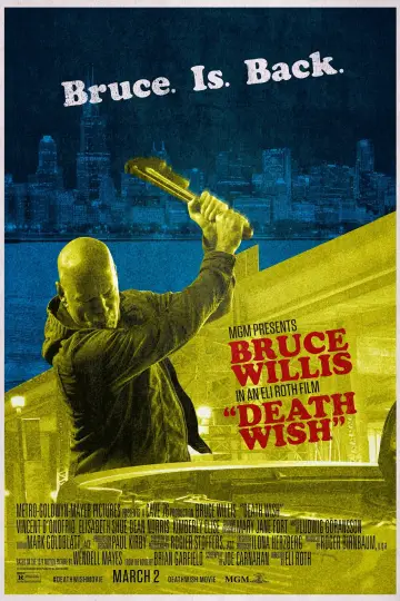 Plakat do filmu "Życzenie Śmierci" #88247