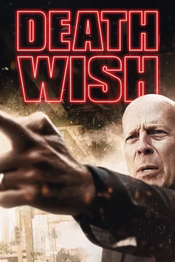 Plakat do filmu "Życzenie Śmierci" #88250