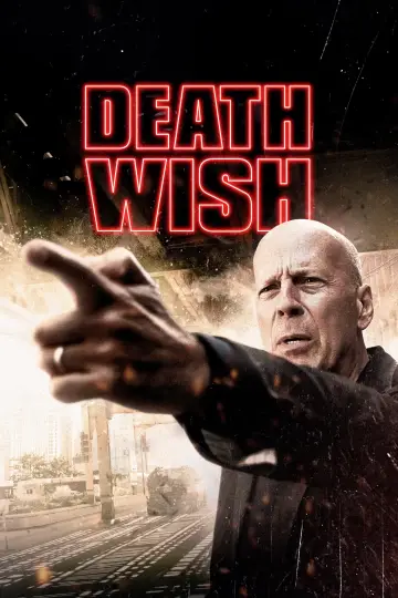 Plakat do filmu "Życzenie Śmierci" #88254