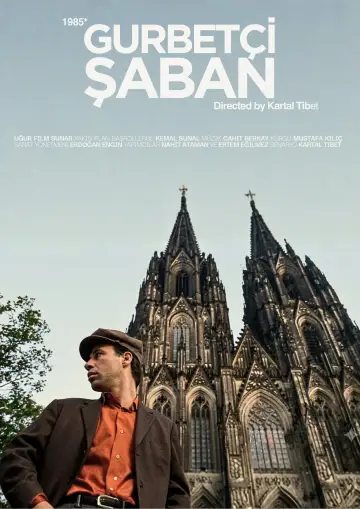 Plakat do filmu "Gurbetçi Şaban" #1192549
