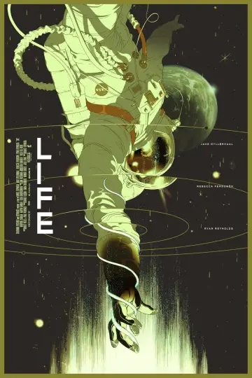 Plakat do filmu "Life" #23106