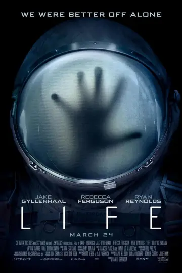 Plakat do filmu "Life" #23113