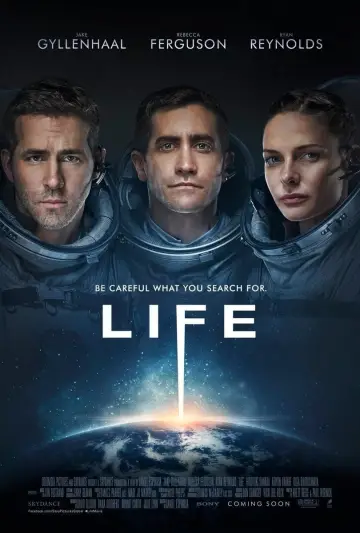 Plakat do filmu "Life" #23118