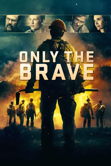 Plakat do filmu "Tylko dla odważnych" #218423