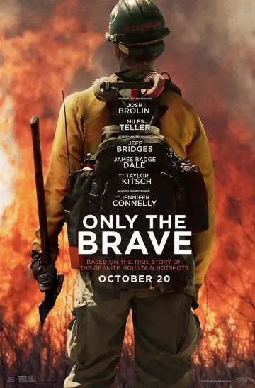 Plakat do filmu "Tylko dla odważnych" #218426
