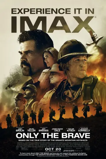 Plakat do filmu "Tylko dla odważnych" #218428