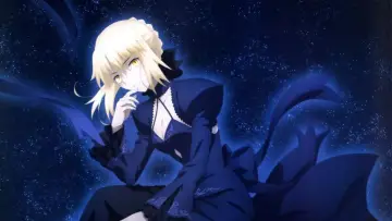 Zasłona do filmu "Fate/stay night: Heaven