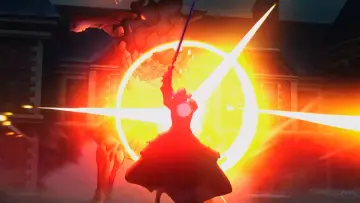 Zasłona do filmu "Fate/stay night: Heaven