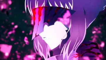 Zasłona do filmu "Fate/stay night: Heaven