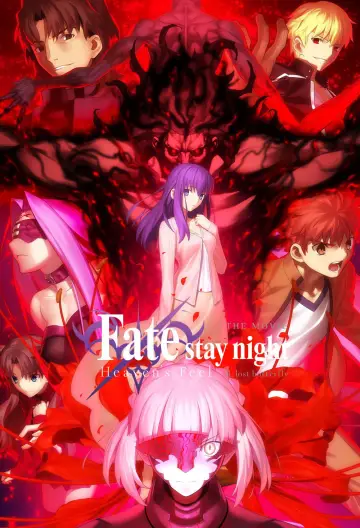 Plakat do filmu "Fate/stay night: Heaven