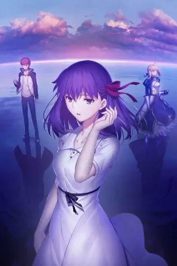 Plakat do filmu "Fate/stay night: Heaven