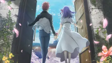 Zasłona do filmu "Fate/stay night: Heaven