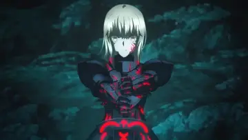 Zasłona do filmu "Fate/stay night: Heaven