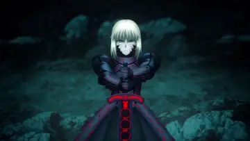 Zasłona do filmu "Fate/stay night: Heaven
