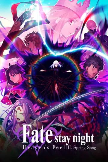 Plakat do filmu "Fate/stay night: Heaven