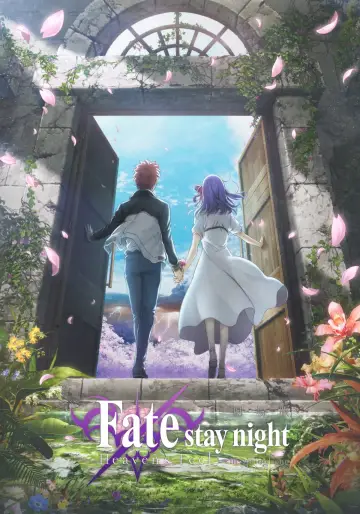 Plakat do filmu "Fate/stay night: Heaven