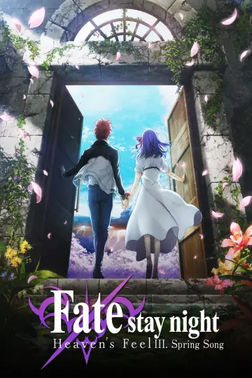 Plakat do filmu "Fate/stay night: Heaven