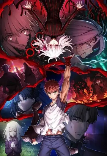 Plakat do filmu "Fate/stay night: Heaven