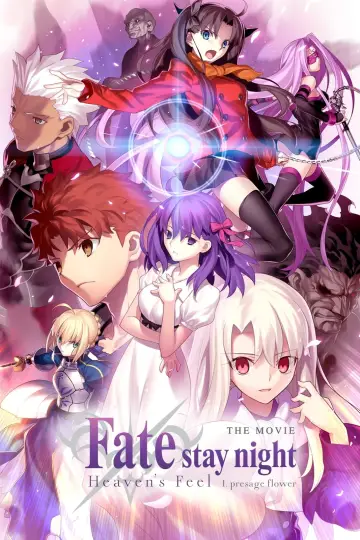 Plakat do filmu "Fate/stay night: Heaven