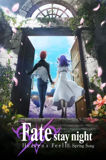 Plakat do filmu "Fate/stay night: Heaven