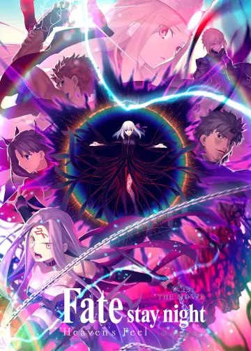 Plakat do filmu "Fate/stay night: Heaven