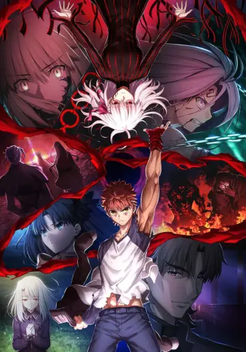 Plakat do filmu "Fate/stay night: Heaven